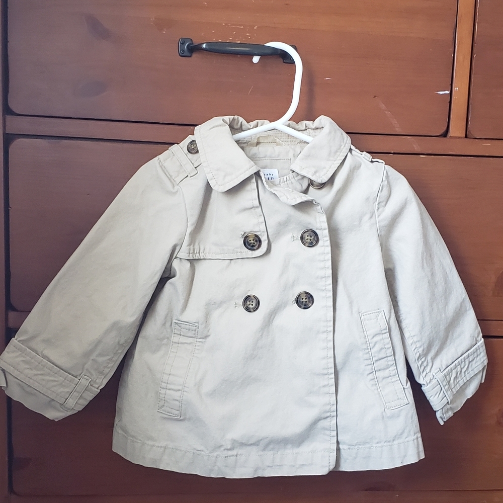 Baby GAP trench coat